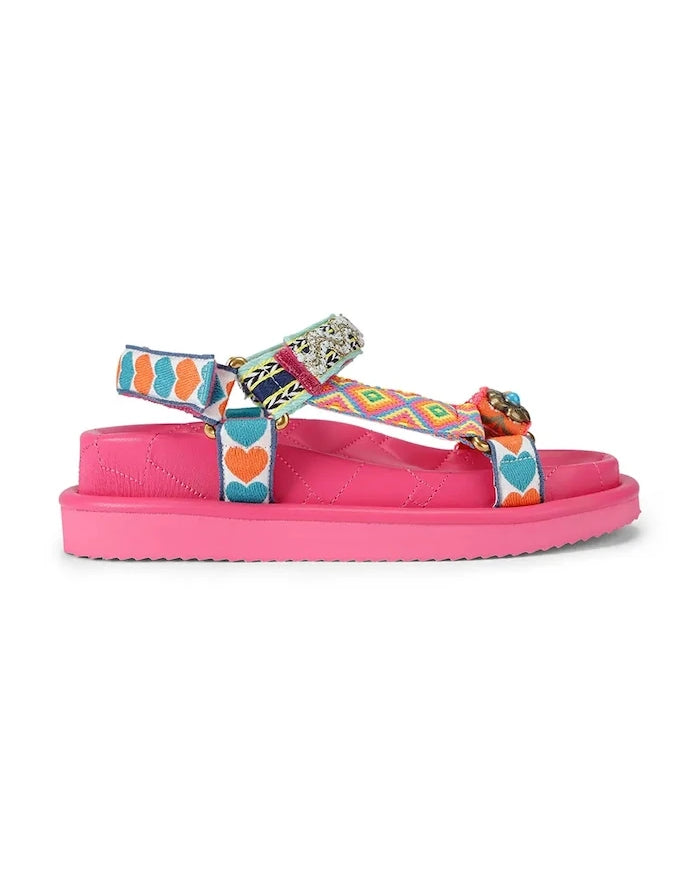 Kurt Geiger London Kadın Platform Sandalet Orson Sandal