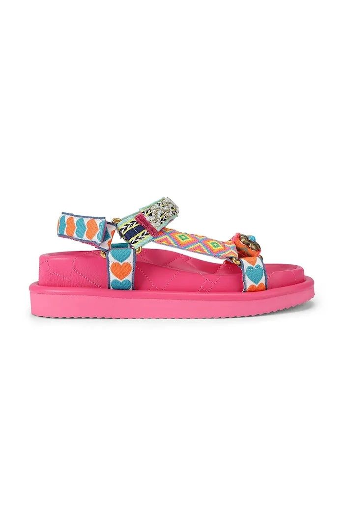 Kurt Geiger London Kadın Platform Sandalet Orson Sandal