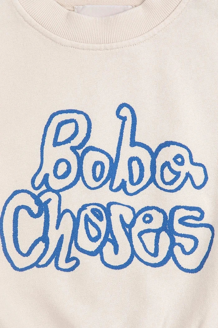 Bebek Pamuklu Sweatshirt Bobo Choses Bobo Choses By Hand