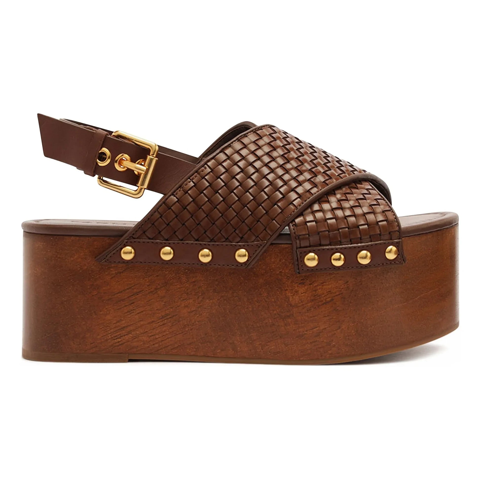 Farm Rio - Braided Sandals | Brown