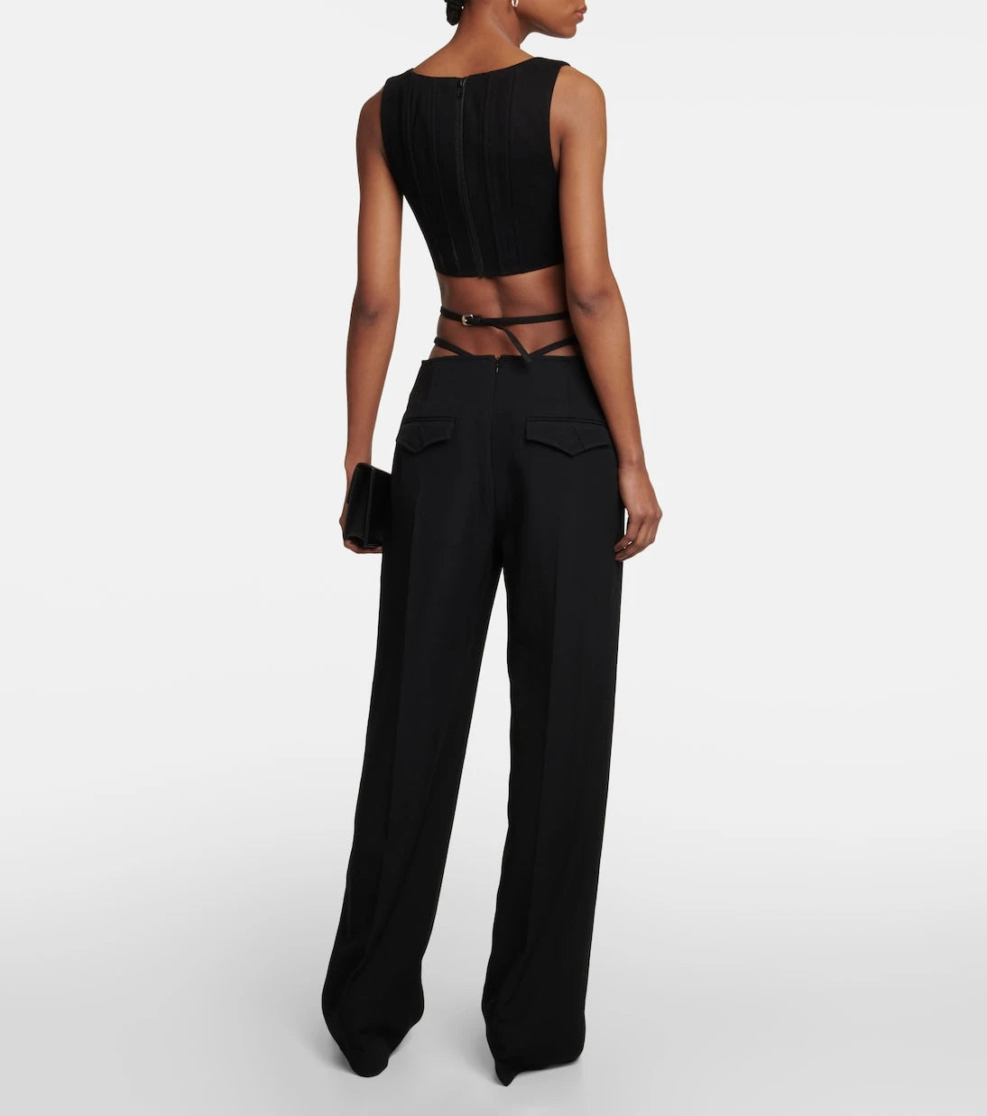 Dion Lee - Cutout straight pants