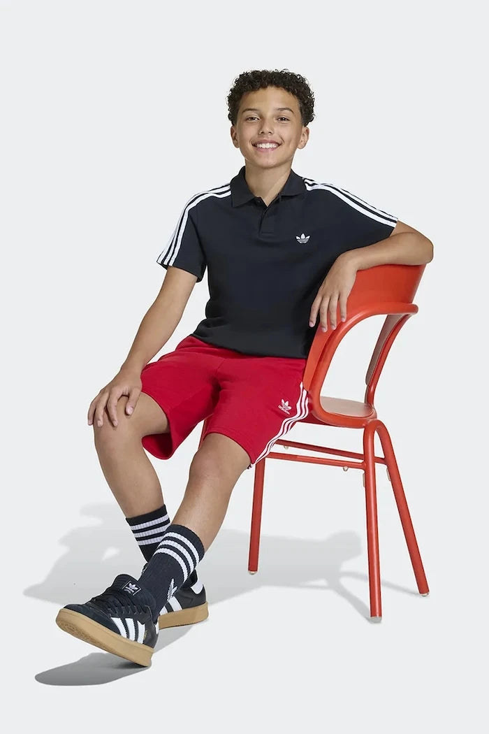 adidas Originals Çocuk Pamuklu Polo Tişört