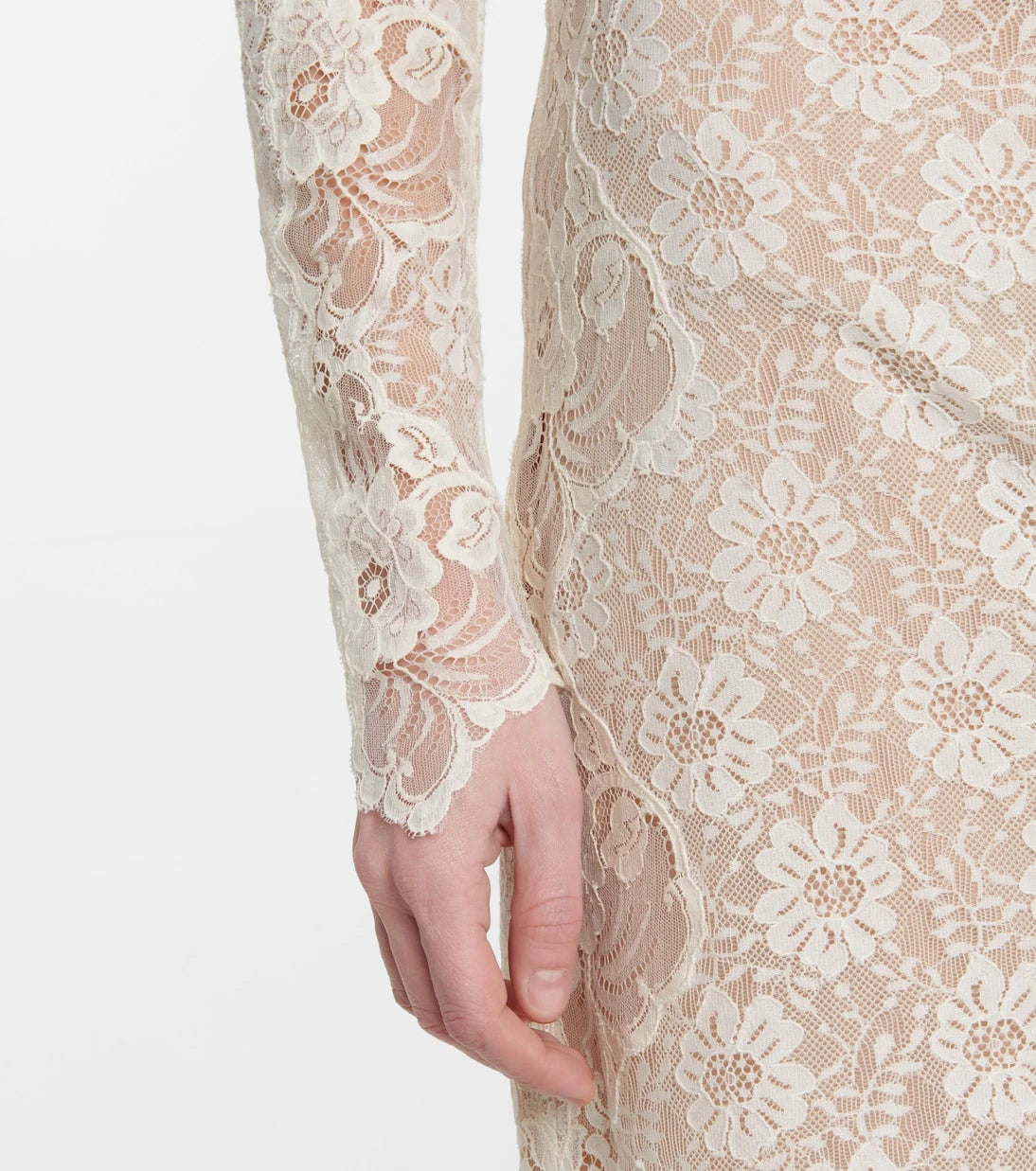 Stella McCartney - Lace minidress