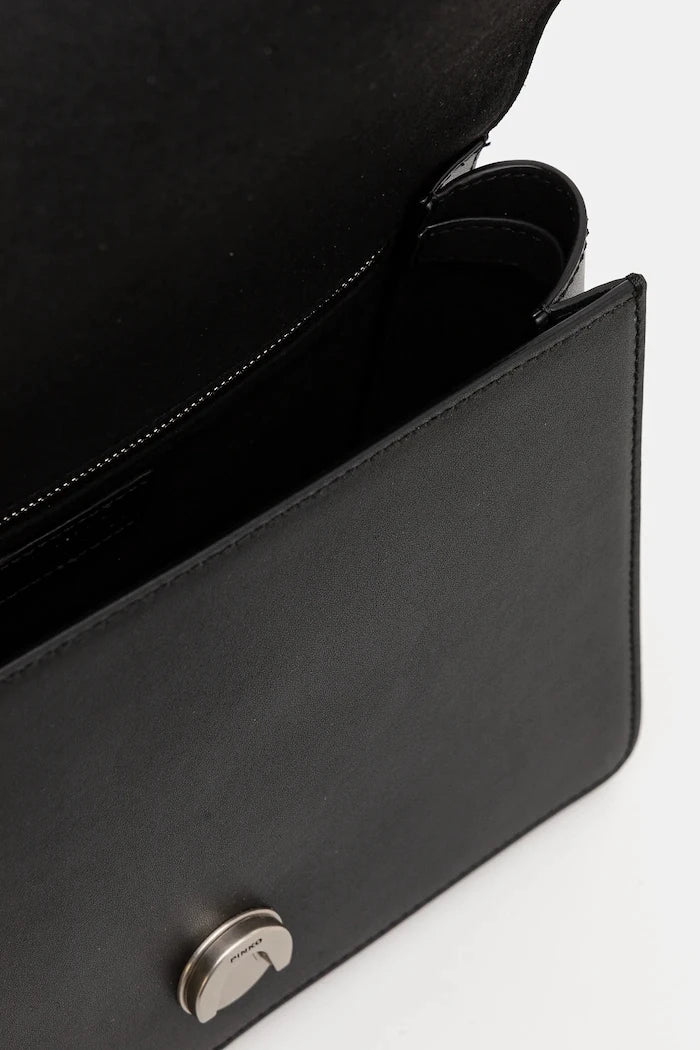 Pinko kadın deri crossbody çanta