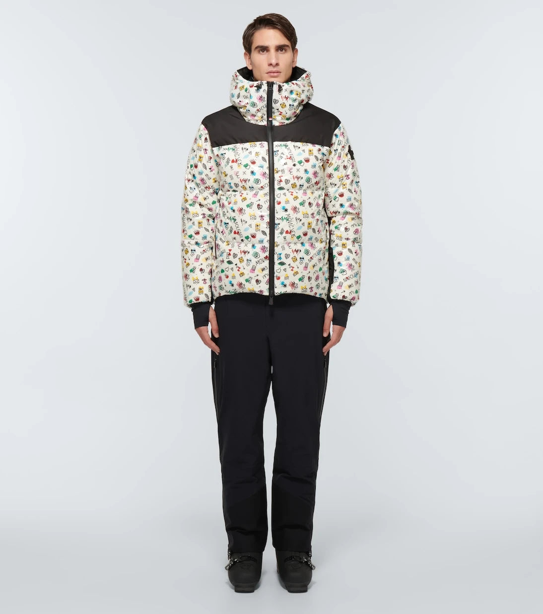 Moncler Grenoble - 3 Moncler Grenoble padded down jacket