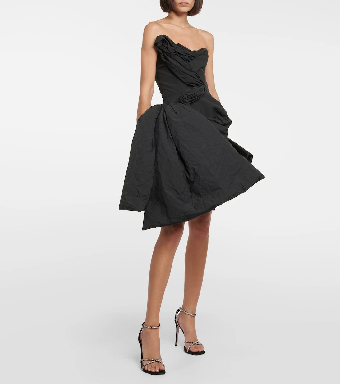 Maticevski - Nucleus asymmetric bustier minidress