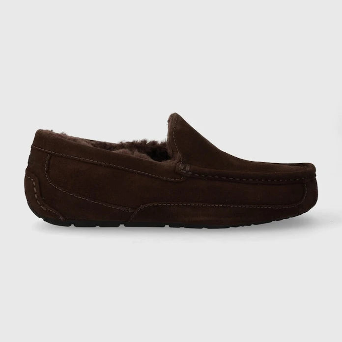 Велурени пантофи UGG Ascot