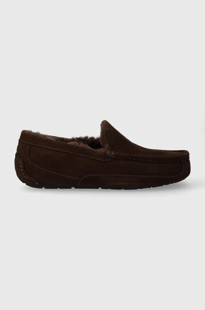 Велурени пантофи UGG Ascot