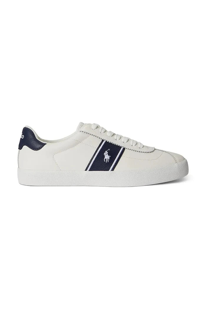 Polo Ralph Lauren маратонки мъжки от кожа