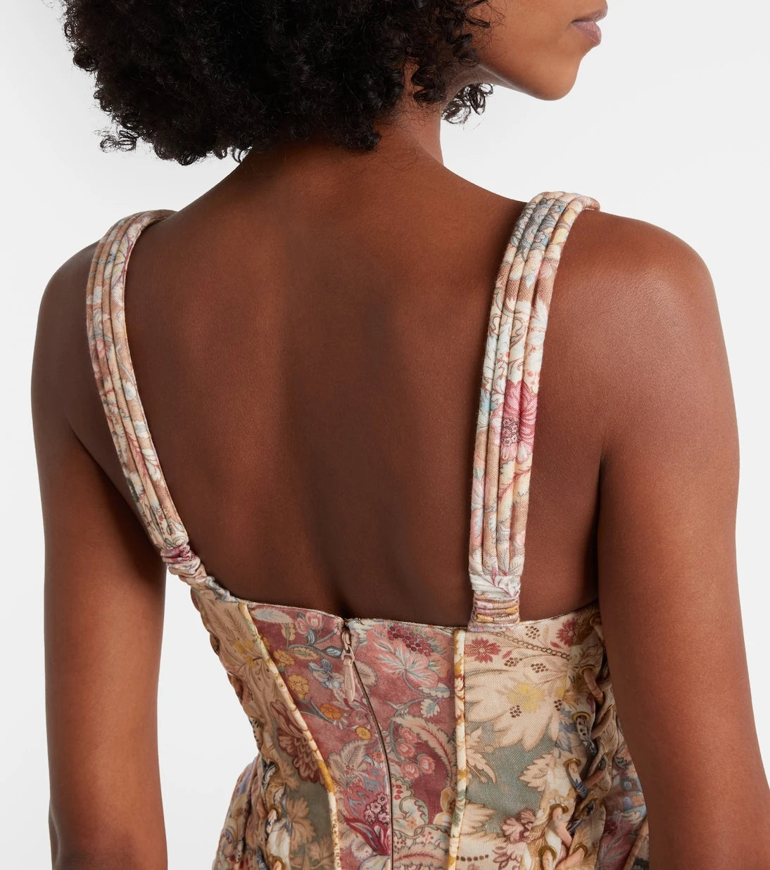 Zimmermann - Rebellion floral linen gown