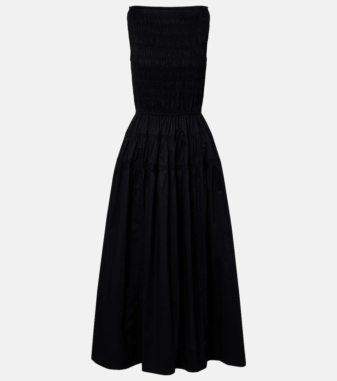 Dôen - Melie cotton poplin midi dress