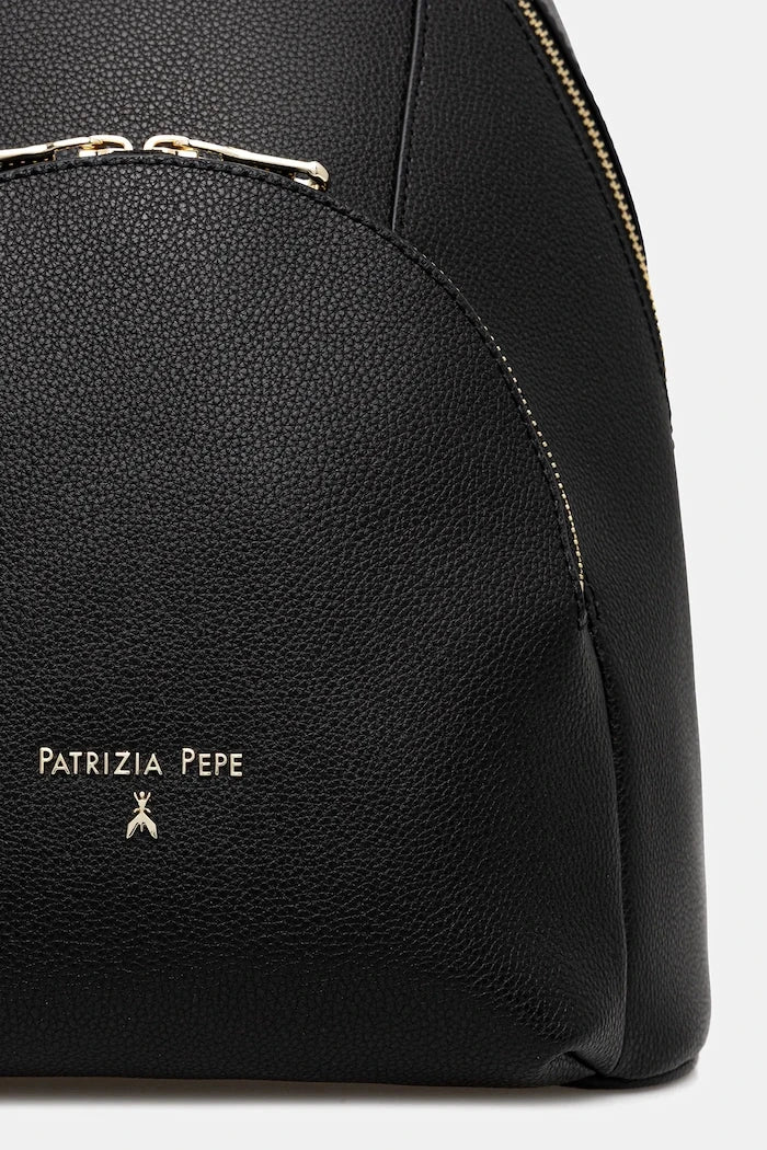 Patrizia Pepe Deri Sırt Çantası