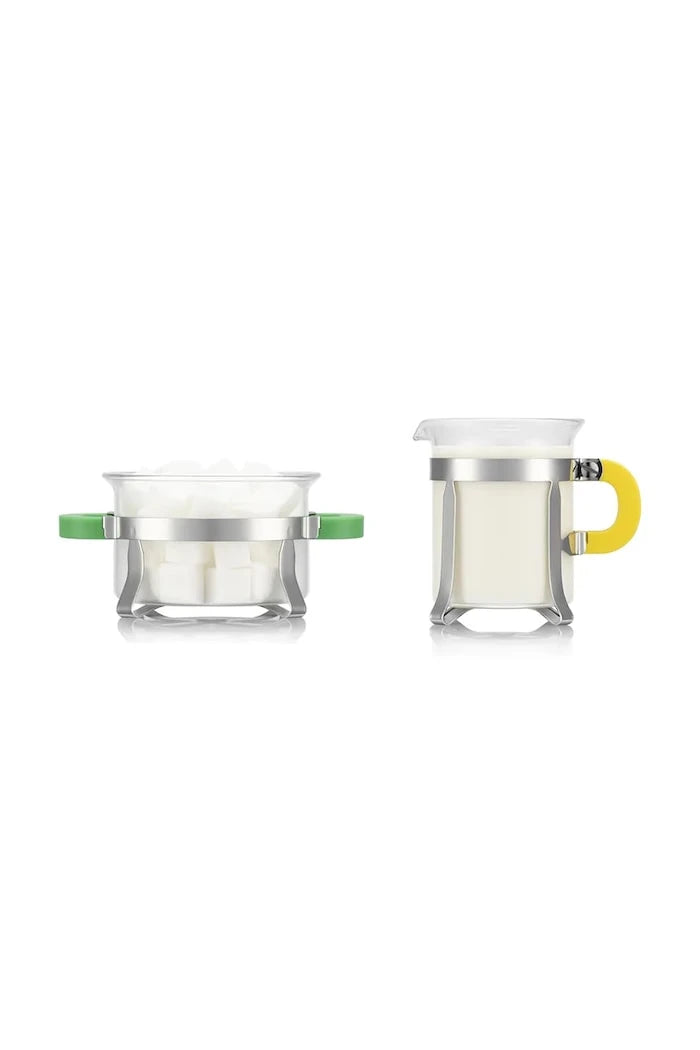 Bodum cam şekerlik ve sütlük seti 7 x 10 x 8,3 cm
