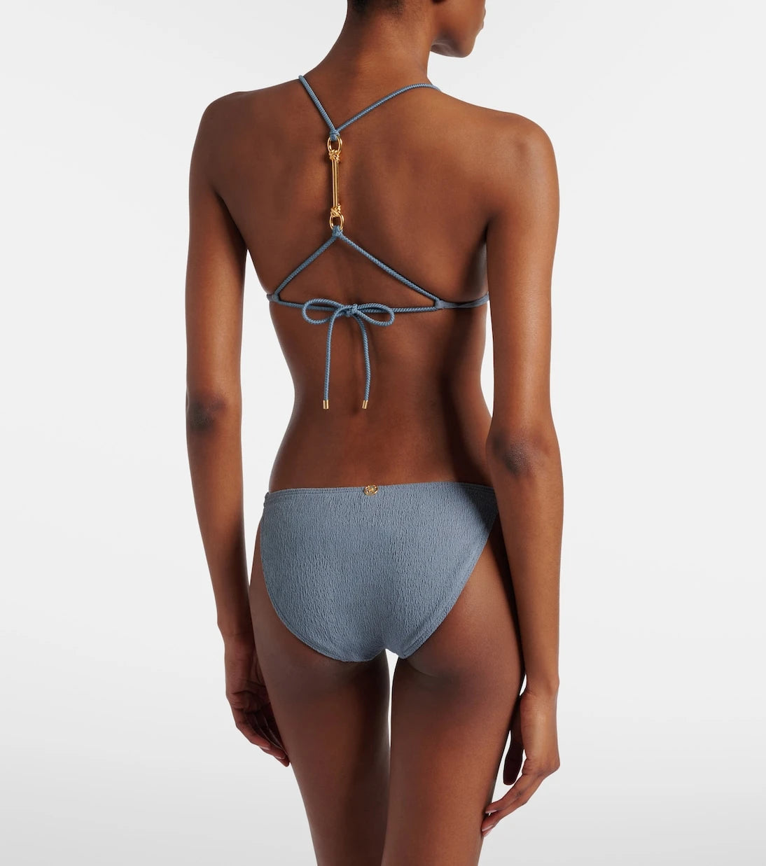 ViX Paula Hermanny - Nika embellished triangle bikini top