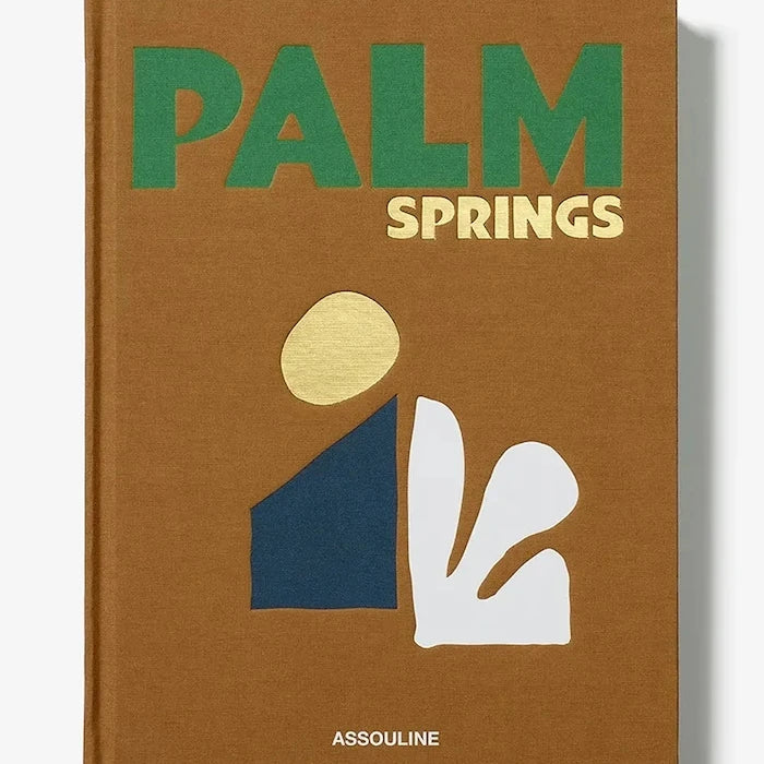 Книга Assouline Palm Springs by Sheila Hamilton, English