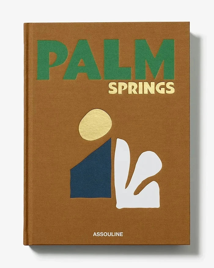 Книга Assouline Palm Springs by Sheila Hamilton, English