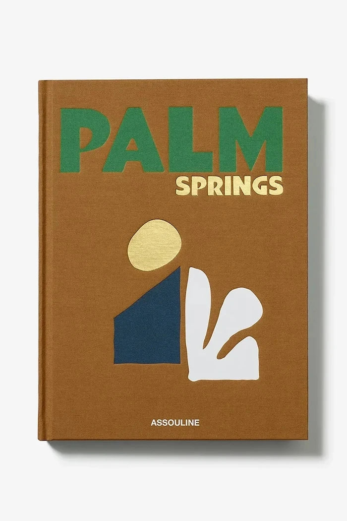 Assouline Palm Springs by Sheila Hamilton, İngilizce