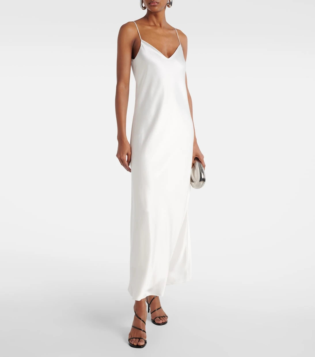 Galvan - Satin slip dress