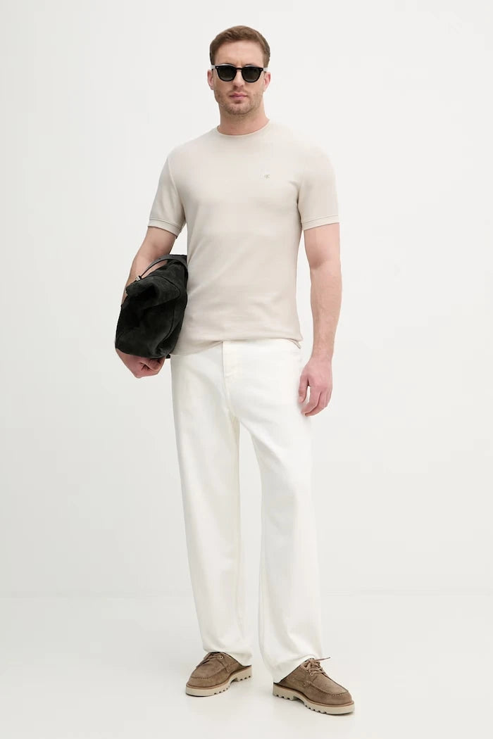 Calvin Klein Jeans тениска мъжка с памук