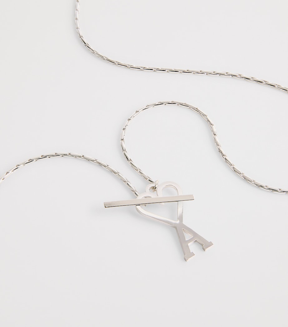Logo Pendant Necklace
