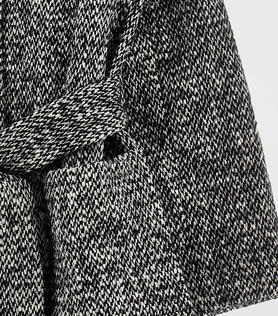 Cotton-Blend Hooded Coat (4-12 Years)