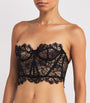 Kiki de Montparnasse Black Lace Coquette Bustier