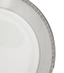 Silver Tonquin Deep Plate (22cm)