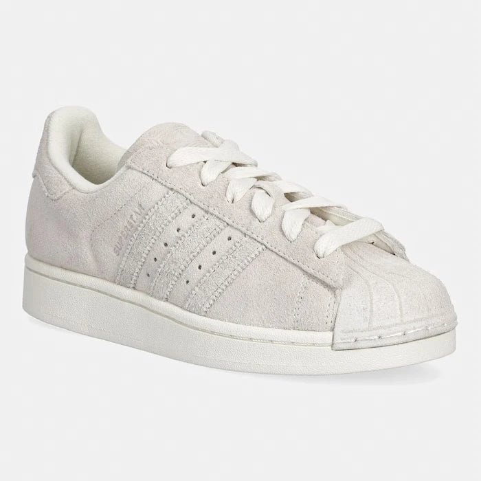 adidas Originals Superstar II kadın süet sneaker