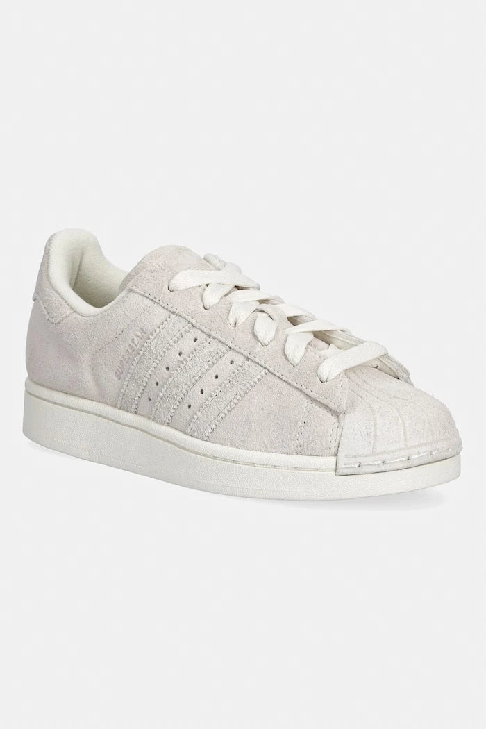 adidas Originals Superstar II kadın süet sneaker