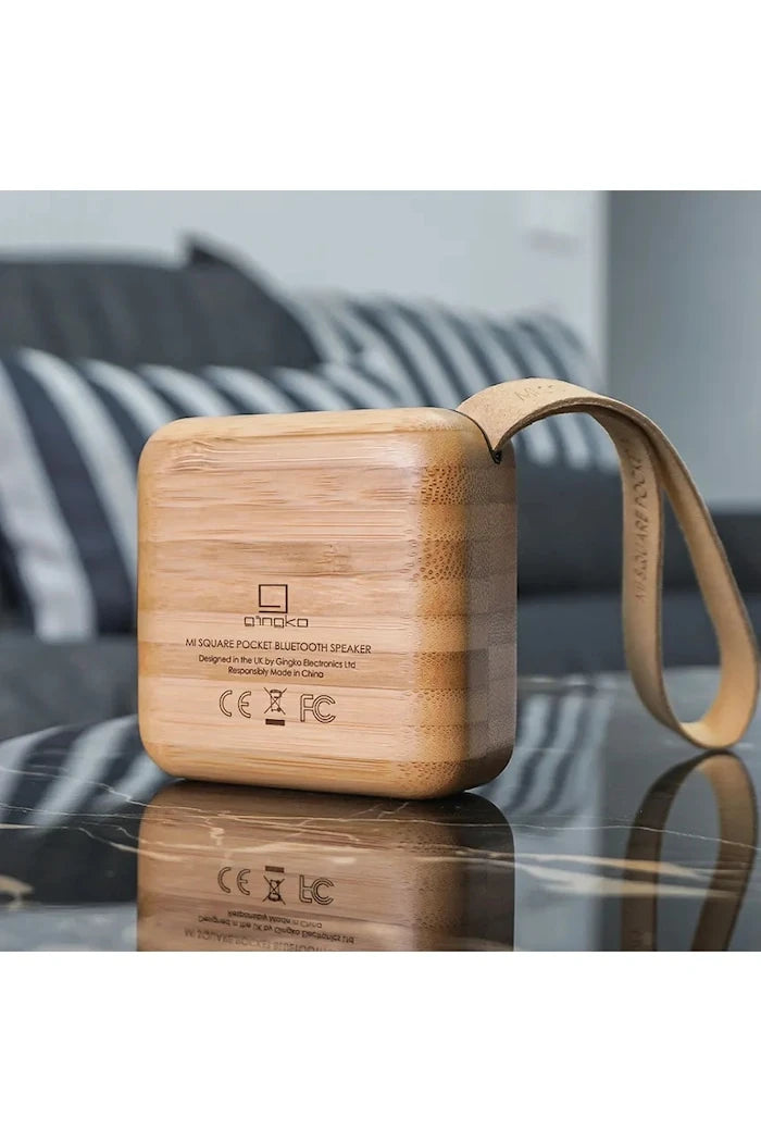 Gingko Design Mi Square Cep Bluetooth Hoparlör 7 x 7 x 2,8 cm