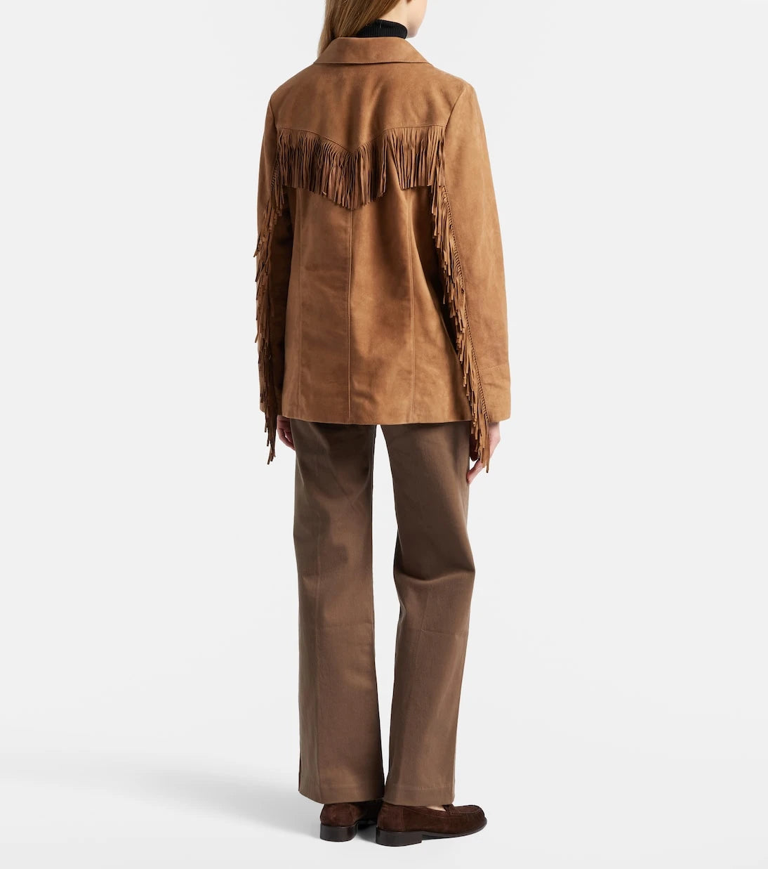Frame - Refined wide-leg jeans