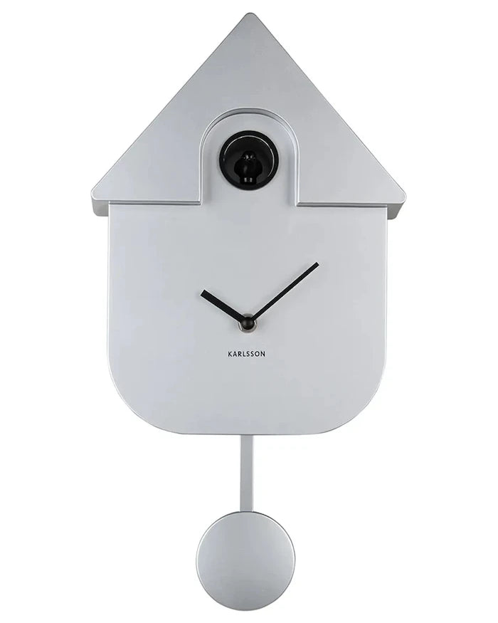 Karlsson Modern Cuckoo Metallic Guguklu Saat