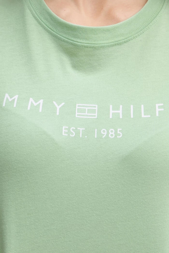 Tommy Hilfiger тениска дамска от памук
