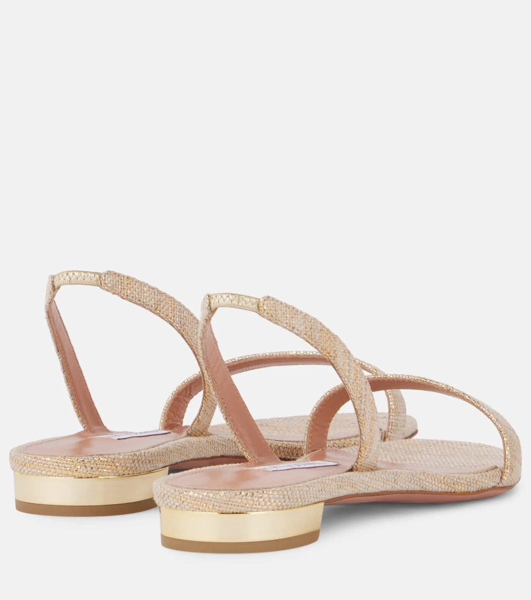Aquazzura - Canvas sandals