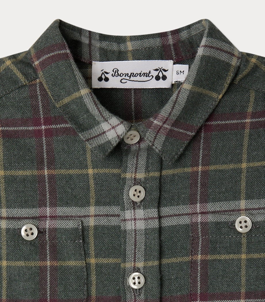 Cotton Check Shirt (6-18 Months)