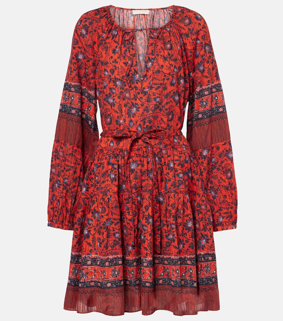 Ulla Johnson - Abri floral cotton-blend minidress