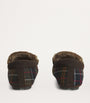 Recycled Tartan Monty Slippers