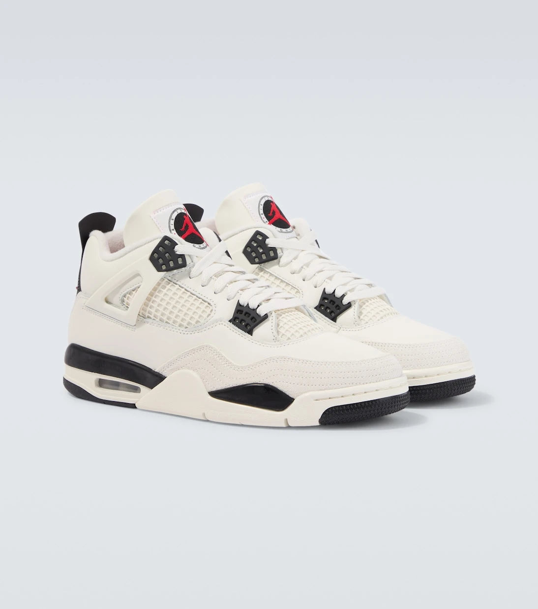 Nike - Air Jordan 4 leather sneakers