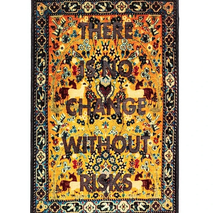 Килим Seletti Burnt Carpet Change 80 x 120 cm
