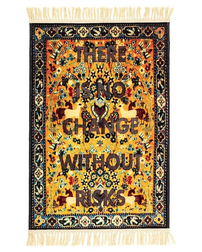 Seletti Burnt Carpet Change Halı 80 x 120 cm