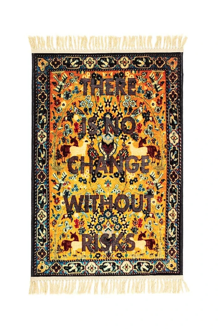Килим Seletti Burnt Carpet Change 80 x 120 cm