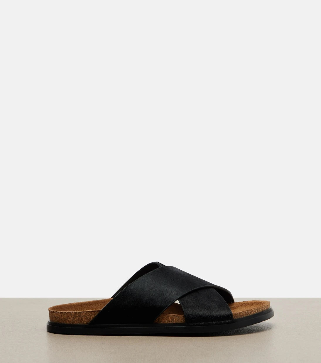 The Row - Cross calf hair sandals