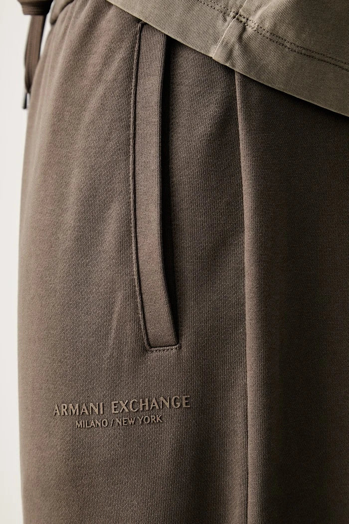 Armani Exchange pamuklu erkek eşofman altı