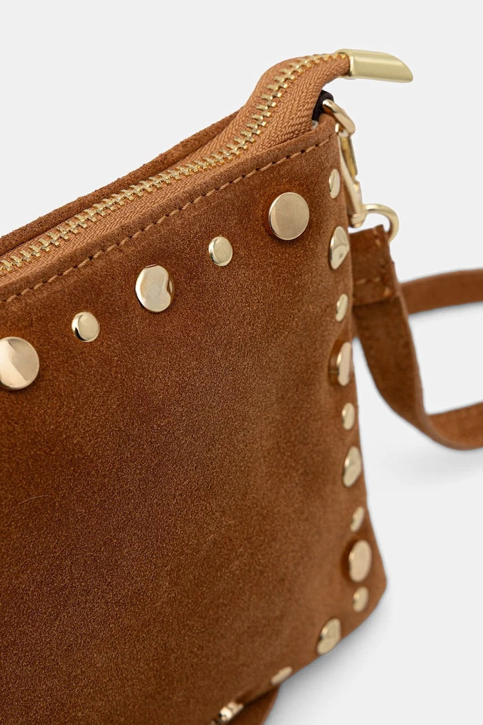 Answear.LAB чанта crossbody дамска от велур