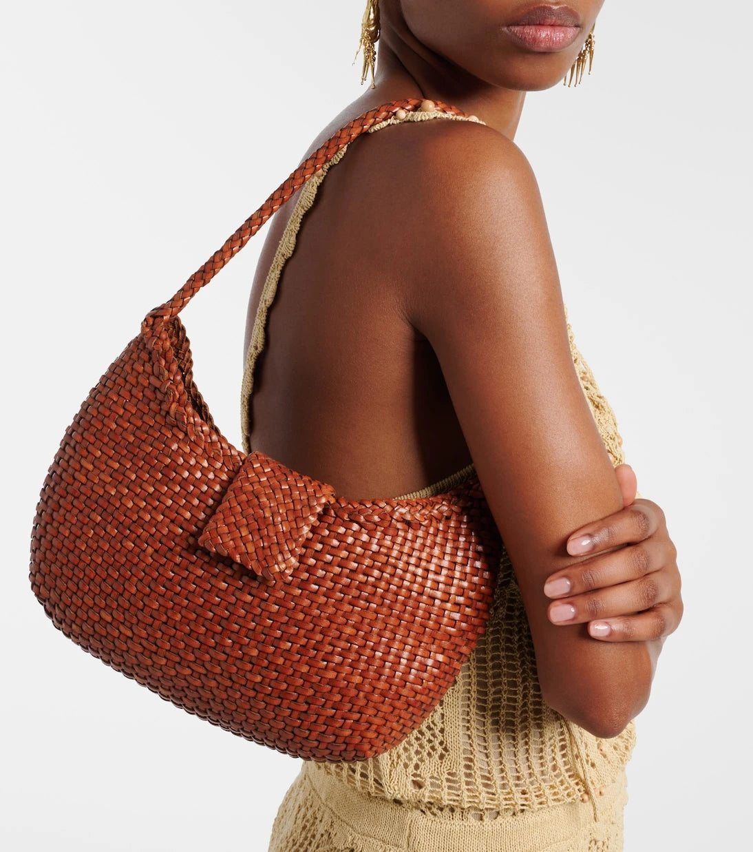 Rixo - x Dragon Diffusion Saorise Small shoulder bag