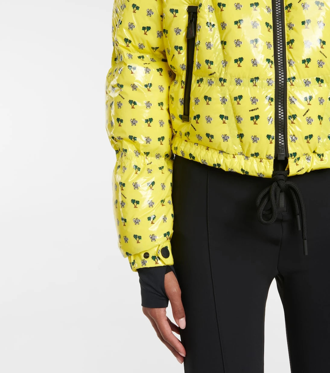 Moncler Grenoble - Peyrins printed down ski jacket