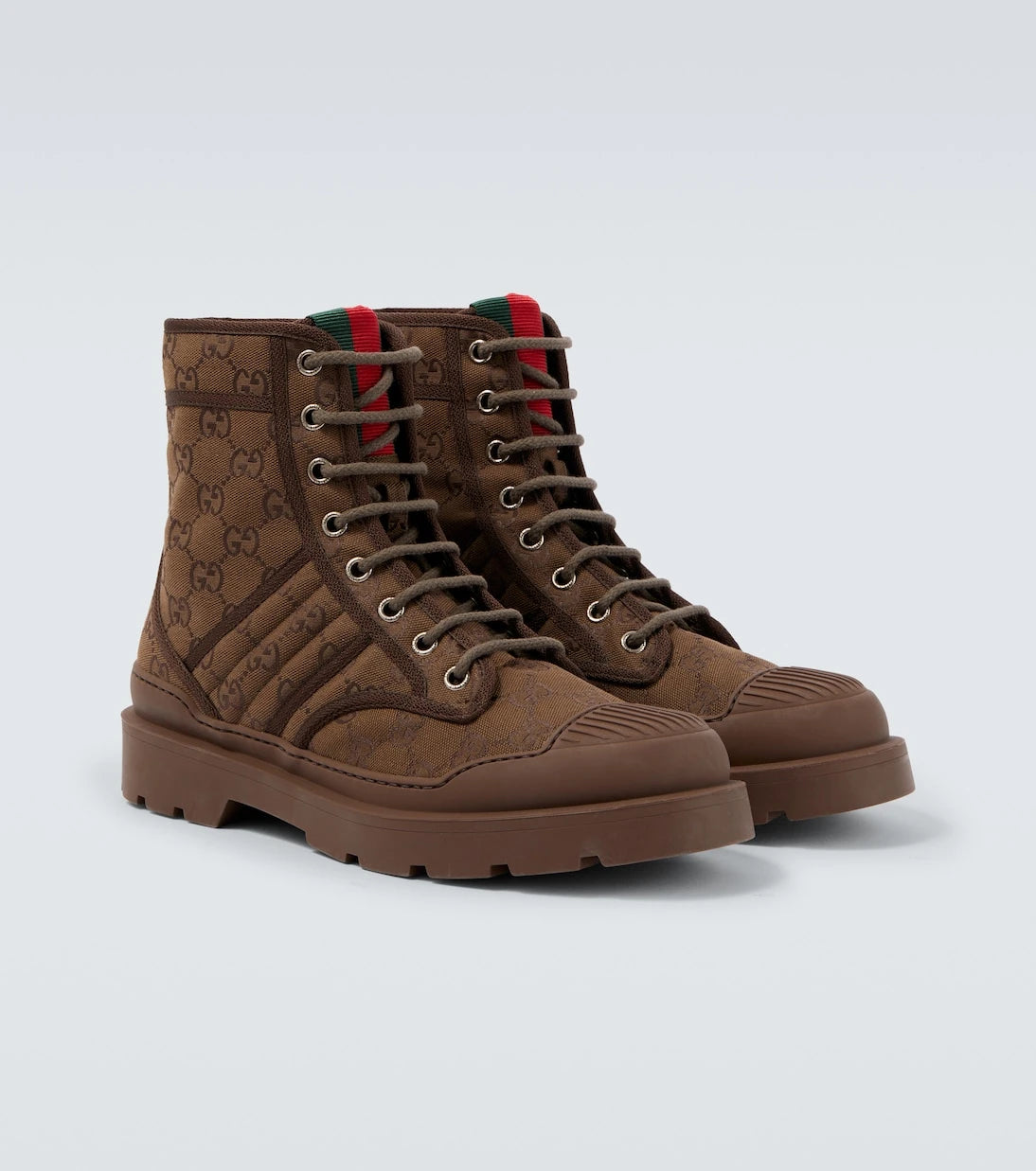 Gucci - أحذية الكاحل الجديدة Sherlin GG Canvas