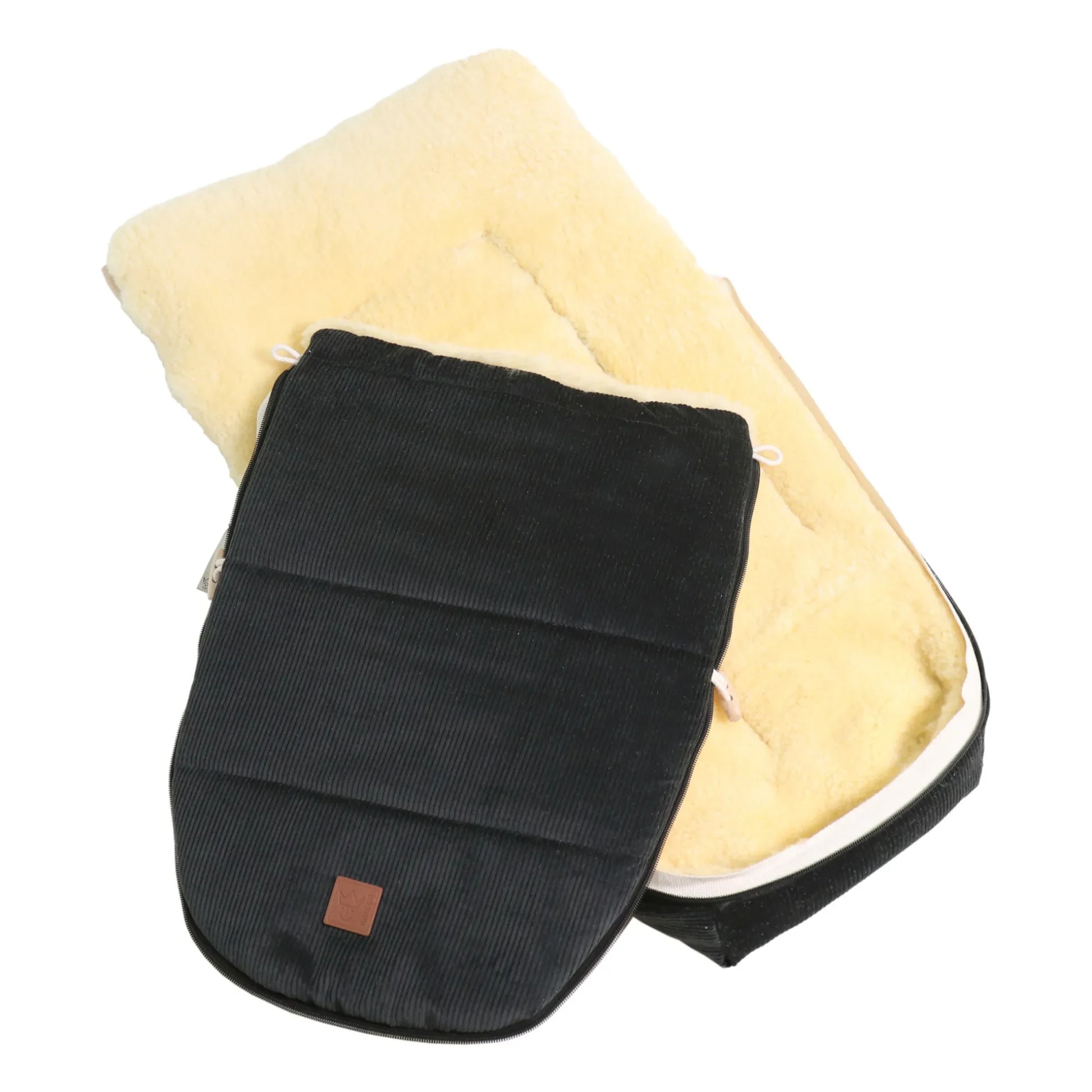 Kaiser - Filius Lambskin Universal Footmuff | Black
