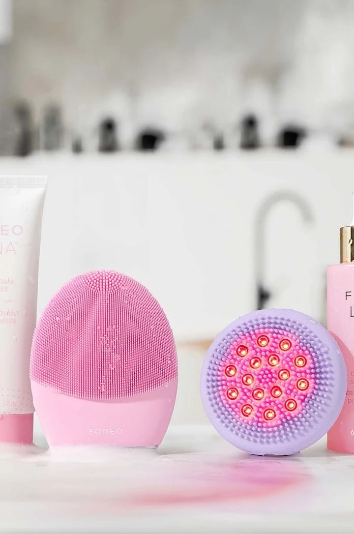 2 в 1 led масажор за скалп FOREO LUNA 4 hair Lavender