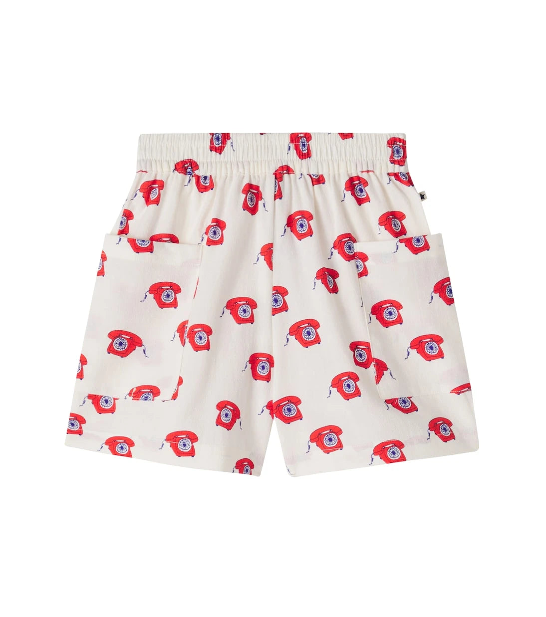 Bonton - Printed cotton shorts